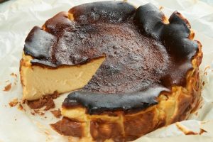 burnt-cheesecake